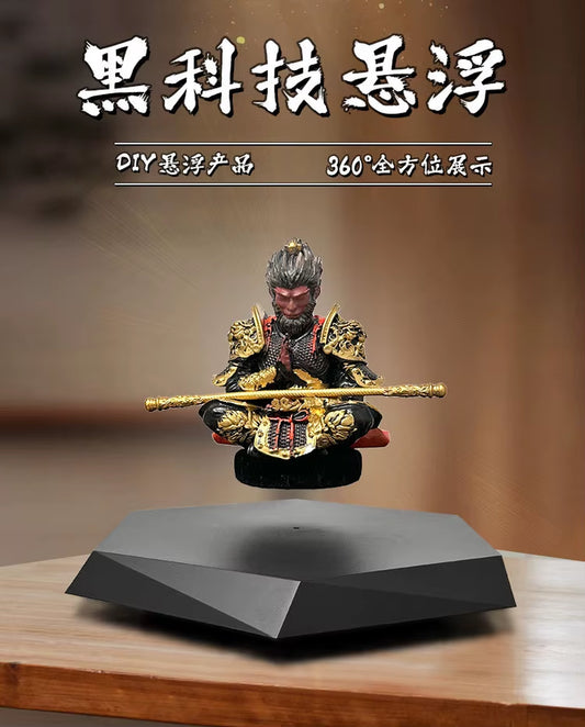 Magnetic Levitation Display Stand Ornament Tray