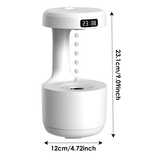 800ML Gravity Water Droplets Diffuser