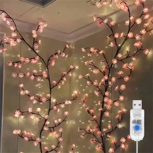 Cherry Blossom 96 Led USB Tree