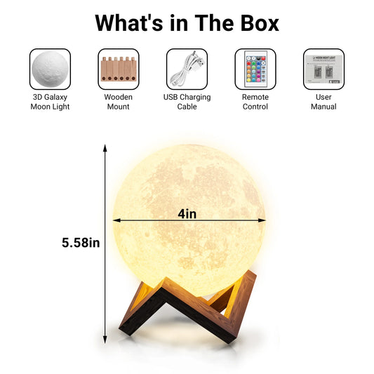 Moonlight Night Light