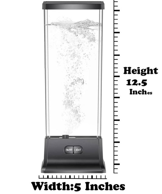 Electric Jellyfish Lava Lamp