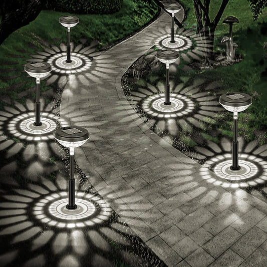 Outdoor Solar Pathway Lights (6 pack)
